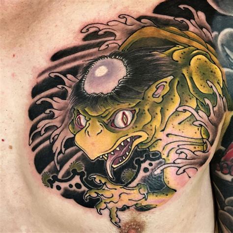 kappa tattoo|traditional japanese kappa tattoos.